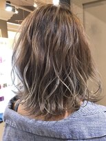 ウノプリール 茶屋町店(unopulir)&nbsp;【unopulir永尾】アッシュグレージュ☆グラデーション