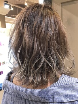 ウノプリール 茶屋町店(unopulir) 【unopulir永尾】アッシュグレージュ☆グラデーション