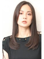 シトロン ブラン(CITRON blanc)&nbsp;大人かわいいスリークボブ簡単スタイリング重ためスタイル