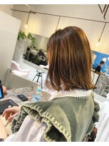 ブリーチ(bleach)&nbsp;ヌーディボブ