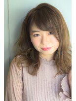 ヘアーアンドビューティストーリア 蒲田店(hair beauty STORIA)&nbsp;【STORIA蒲田店】大人っぽフォギー♪