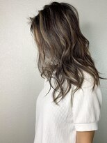 マーシアバイアルティナ 蒲田店(Marcia by artina)&nbsp;ハイライト×シアベージュ[Macia蒲田]