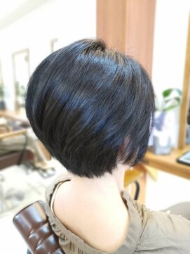 ビューティーサロンジェイ(Beauty Salon J) 丸みのある前下がり｜安城｜美容室｜住吉町｜オーガニック