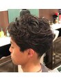 富士東洋理髪店 ナチュラルパーマスタイル