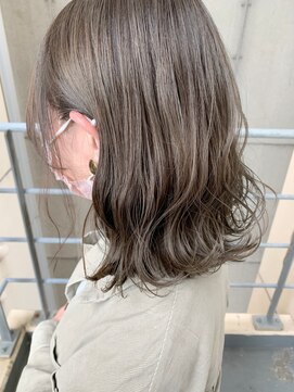 ジーナ 池袋(Zina) #イルミナ#アディクシー#デザインカラー