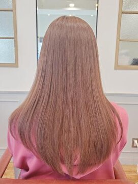 グランシュ 青葉台店(GranCieux) 艶ロング×ピンクブラウン☆