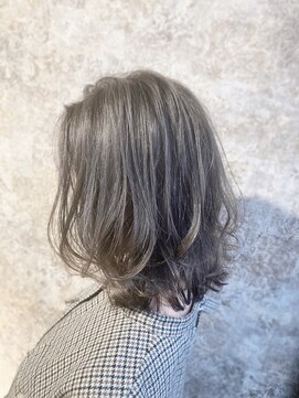 ティエラ 西新店(TIERRA) 大人かわいい小顔美シルエット☆グレージュカラー 20代30代40代