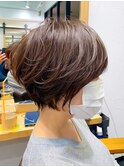【30代40代】大人かわいい絶壁解消ショートパーマ「永田カズヤ」
