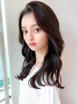 ラルユー 金山(LallYou)&nbsp;前髪/ラベンダーカラー/イメチェン/春カラー/くすみカラー