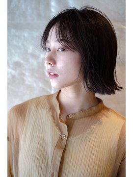 ジラフ(giraf) 毛先切りっぱなしボブ