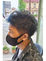 ヘアーアンドメイク ペリドット(hair&make Peridot)&nbsp;ツーブロック