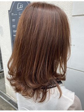 リズブリエ(Lis briller) ミディアムレイヤー