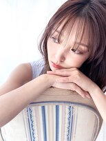 ケーツー心斎橋 クイーンズガーデン バイ ケーツー(K two QUEEN'S GARDEN by K two) ふんわりセミディ―シースルーバング3/田中/心斎橋&難波&なんば