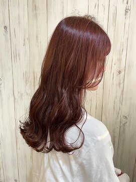 ヘブンリー(heavenly) #ピンクベージュ#ワインレッド#ラベンダー#パープルカラー