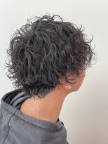 ヘアークリエーション カンナビス(hair creation CANNNAVIS) 波巻きスパイラルパーマ