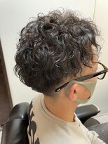 ネクサス 築地店 震災狩り×パーマ