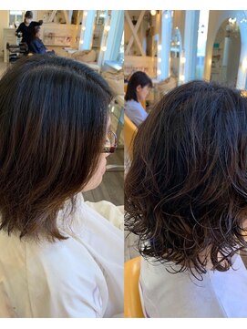 オペラ ヘア デザイン(OPERA Hair design) エアウェーブ