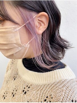 キラ 原宿(KILLA) インナーカラー/くびれヘア/デザインカラー/ツートンカラー/ボブ