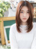 センターパート前下がり内巻きワンカールT3北浦和20代30代40代!
