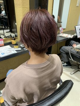 ジャパン ホンテン(JAPAN HONTEN) ショートボブ