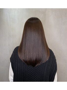 ※10代20代30代艶カラーダークブラウン
