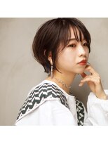 アトリエ フェム(atelier.fem) atelier.fem 柔らかいくびれショートスタイル