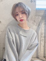 ルービック 高槻(Rubik's)&nbsp;大人可愛いスウィングショート/透明感カラー