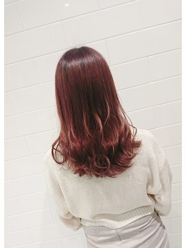 リー 天王寺(Lee) 【Lee天王寺】ピンクブラウン