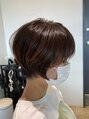 スリー いわき(iii) 質感、扱いやすさにこだわってるくびれショート【いわき】