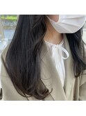 オリーブアッシュカラー