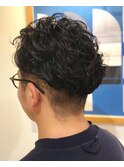ツーブロックパーマstyle♪
