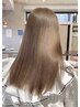【 5・6月限定 】_髪質改善ストレート+艶髪トリートメント_¥33000→¥15400