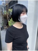 ブルーブラック/林