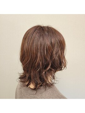 ヘアー ル シェーヌ キューブ(hair le chene CUBE) やわらかウェーブ