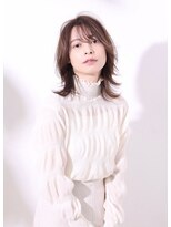 メゾンツムギ(MAISON TSUMUGI)&nbsp;メゾンツムギ「吉沢ジュン》大人ラウンドレイヤー