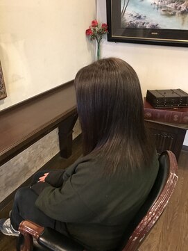 おしゃれ泥棒(ROUTE306) つや感UP 大人の白髪染め