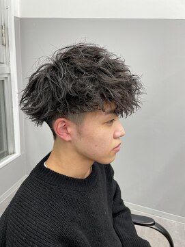 オムデュー(HOMME DEUX) 【AOI】強めツイスパ