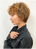 【長谷川】ゆるふわショート