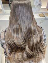 アデプト 金町店(adept) 【adept金町店　石崎Style】海外風ヘア