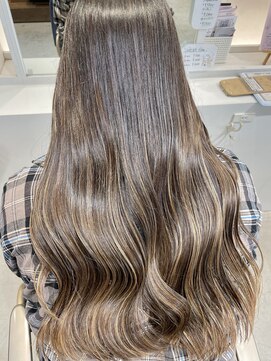 アデプト 金町店(adept) 【adept金町店 石崎Style】海外風ヘア