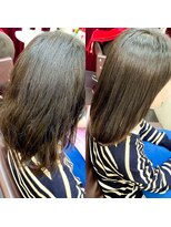 ミシェリー(misherry)&nbsp;酸熱ストレート酸熱トリートメントイメチェン弱酸性ストレート