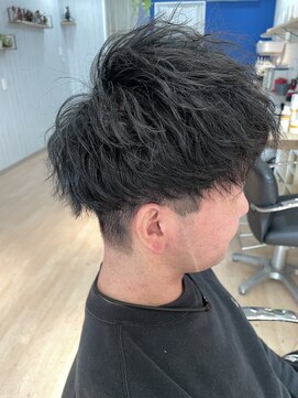 アオゥリ(aouli) ツイストパーマ
