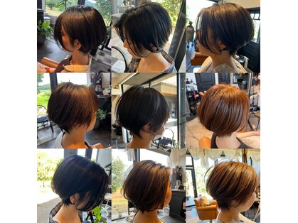 ヘアーデザイニングアリュール(Hair Desining ALLUЯE)の写真