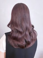 アイティーバイアルバム 北千住店(IT by ALBUM)&nbsp;ラベンダーロング_ショコラアッシュヘルシースタイル_ba406451