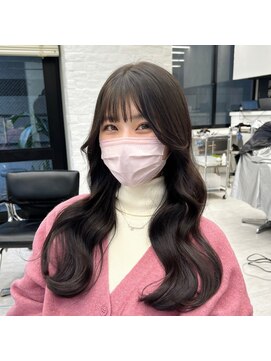 アマトウキョウ 表参道(AMA TOKYO) 【川角綾花】20代30代40代◎小顔レイヤースタイル