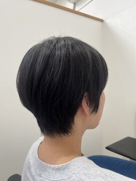 フォーディー(for D) Hair Salon for D ×　ショートボブ