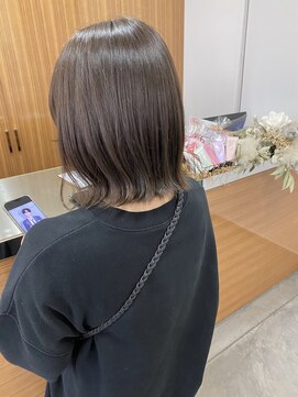 カッツ 駅家店(CUT S) 切りっぱなしボブ〇