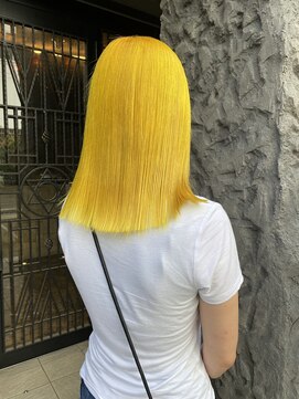 ヴォア(VOA) お客様カラー  First yellow