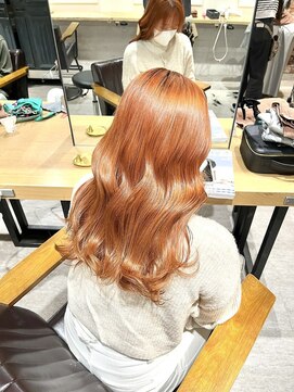 エイト 横須賀中央店(EIGHT) ミルクティーオレンジ