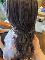 ヘア ミーツ ドレス プレローマ(HAIR meets dress pleroma)&nbsp;抜け感アメジスト